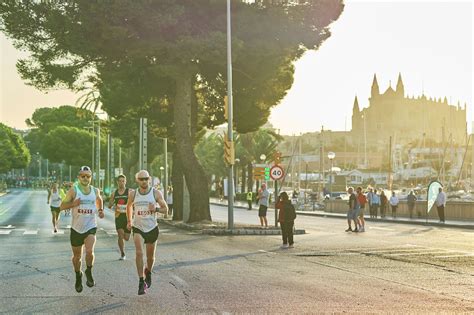 Palma Marathon Mallorca.